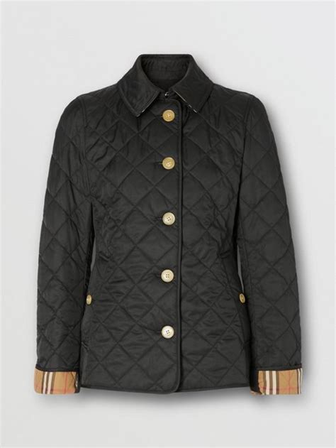 burberry jacket female|Burberry jackets official site.